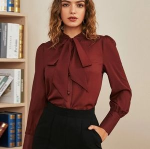 Boho Rust top